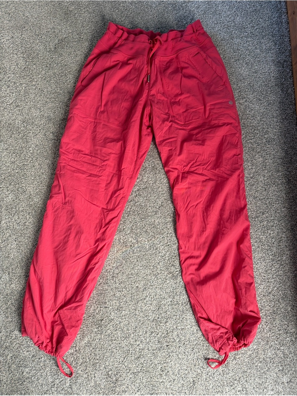 lululemon athletica PinkDrawstring Track Joggers